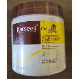 Karseell Maca Power Collagen Hair Mask Deep Repair Damaged Dry Hair